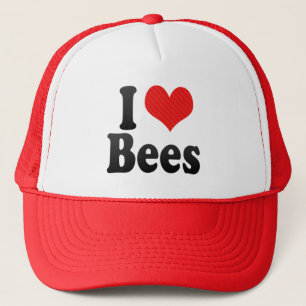 I Liebe-Bienen Truckerkappe