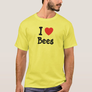 I Liebe Bienenherz T-Shirt