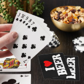 I LIEBE BIER SPIELKARTEN (In Situ)