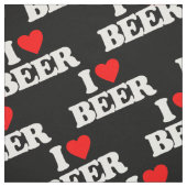 I LIEBE-BIER STOFF (Muster)