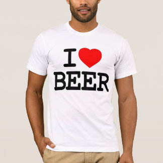I LIEBE-BIER T-Shirt