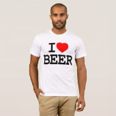 I LIEBE-BIER T-Shirt (Vorne ganz)