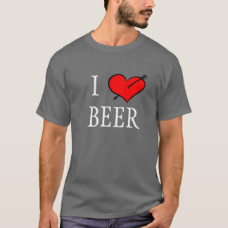 I Liebe-Bier T-Shirt