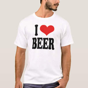 I Liebe-Bier T-Shirt