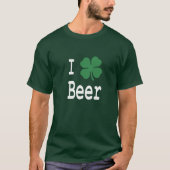 I Liebe-Bier T-Shirt (Vorderseite)