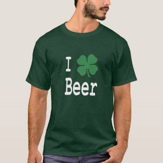 I Liebe-Bier T-Shirt