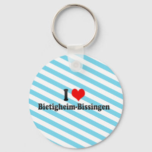 I Liebe Bietigheim-Bissingen, Deutschland Schlüsselanhänger