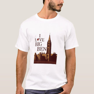 I Liebe Big Ben T-Shirt