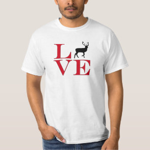 I Liebe Big Bucks - helles farbiges T-Shirt