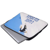 I Liebe Big Dumps Schnee Ski Downhill Laptopschutzhülle (Vorne Knopf)
