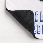 I Liebe Big Dumps Schnee Ski Downhill Mousepad (Ecke)