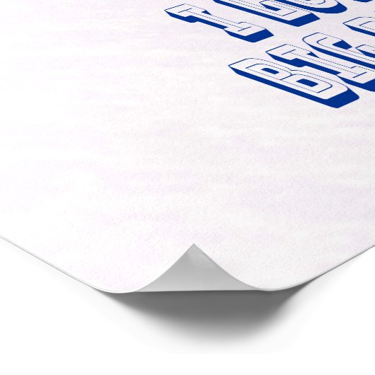 I Liebe Big Dumps Schnee Ski Downhill Poster (Ecke)