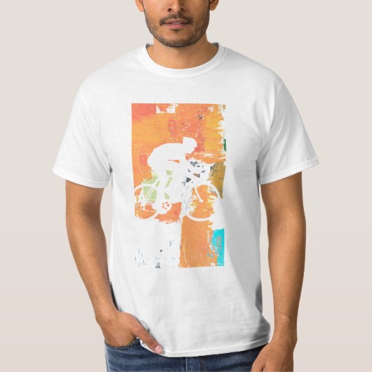 I Liebe Biking T-Shirt (Vorderseite)