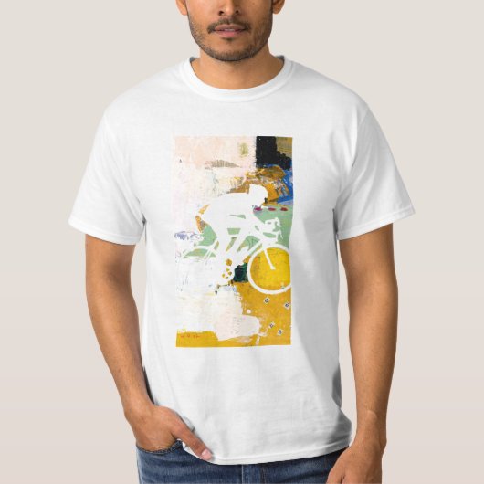 I Liebe Biking T-Shirt (Vorderseite)