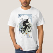 I Liebe Biking T-Shirt (Vorderseite)