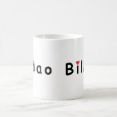 I Liebe Bilbao Kaffeetasse (Mittel)