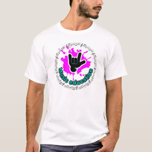 I LIEBE BILDUNG T - SHIRT