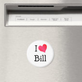 I Liebe Bill Magnet (In Situ (Geschirrspüler))