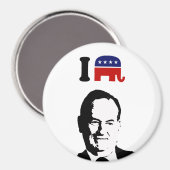 I Liebe Bill O'Reilly Magnet (Vorderseite/Rückseite)