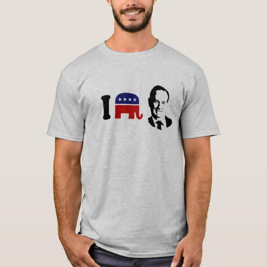 I Liebe Bill O'Reilly T-Shirt (Vorderseite)