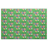 I Liebe-Billard Stoff (Fat Quarter (45,7 x 55,9 cm))