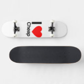 i Liebe billig Skateboard (Horizontal)