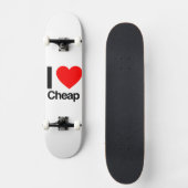 i Liebe billig Skateboard (Vorderseite)