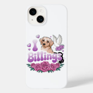 I Liebe Billings   Meine Herzen   Billings Case-Mate iPhone 14 Hülle