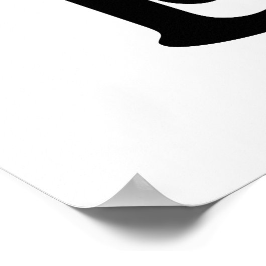 I Liebe Billy Poster (Ecke)