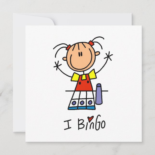 I Liebe Bingo (Vorderseite)