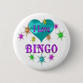 I Liebe-Bingo Button (Vorderseite)