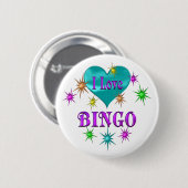 I Liebe-Bingo Button (Vorne & Hinten)
