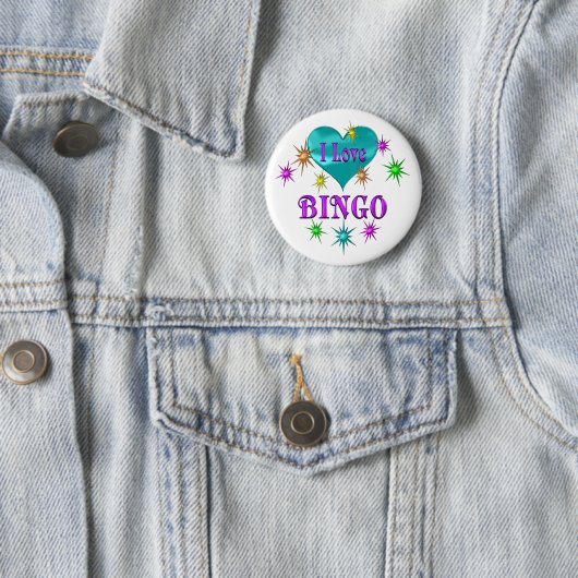 I Liebe-Bingo Button (Beispiel)