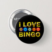 I LIEBE-BINGO BUTTON (Vorne & Hinten)