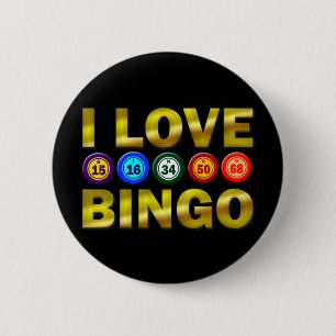 I LIEBE-BINGO BUTTON