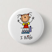 I Liebe-Bingo Button (Vorderseite)