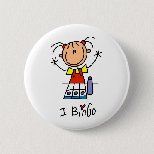 I Liebe-Bingo Button (Vorderseite)