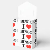 I Liebe Bingo Geschenkschachtel (Geöffnet)