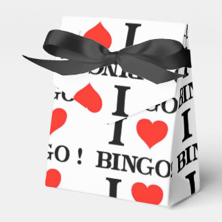 I Liebe Bingo Geschenkschachtel