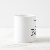 I Liebe-Bingo Kaffeetasse (Mittel)