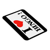 I Liebe Bingo Magnet (Rechte Seite)