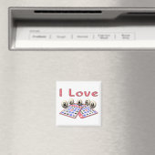 I Liebe Bingo Magnet (In Situ (Geschirrspüler))