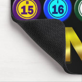 I LIEBE-BINGO MOUSEPAD (Ecke)