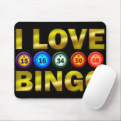 I LIEBE-BINGO MOUSEPAD (Mit Mouse)