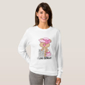 I Liebe Bingo Nano Long Sleeve T - Shirt (Vorne ganz)