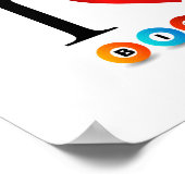 I Liebe Bingo Poster (Ecke)