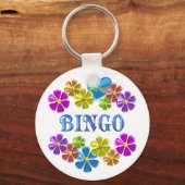 I Liebe Bingo Schlüsselanhänger (Vorderseite)