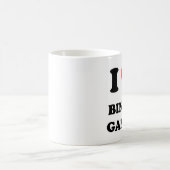 I Liebe-Bingo-Spiele Kaffeetasse (Mittel)