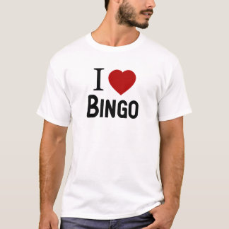I Liebe-Bingo T-Shirt