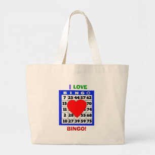 I LIEBE-BINGO!  TASCHE